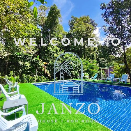 Janzo House Hotel Ban Khlong Mat Eksteriør billede